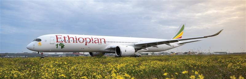 Ethiopian airlines Boeing A350