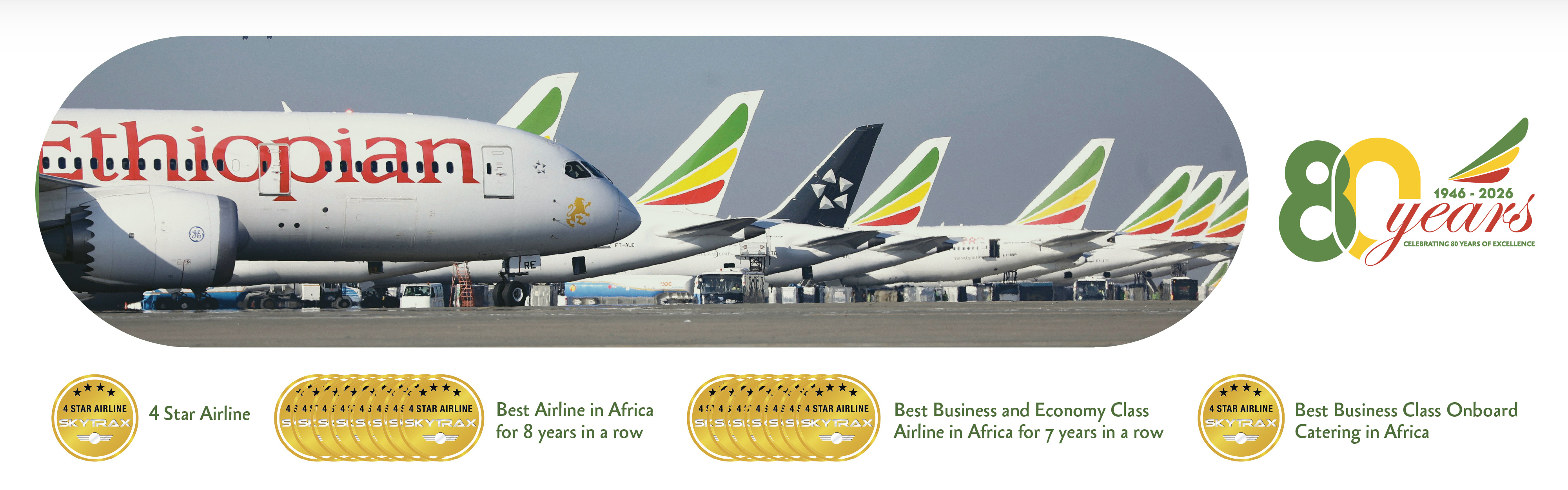 Ethiopian-Airlines best Airline in Africa