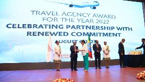 Travel Agency: Ethiopian Recognizes Travel Agencies