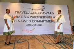 Travel Agency: Ethiopian Recognizes Travel Agencies