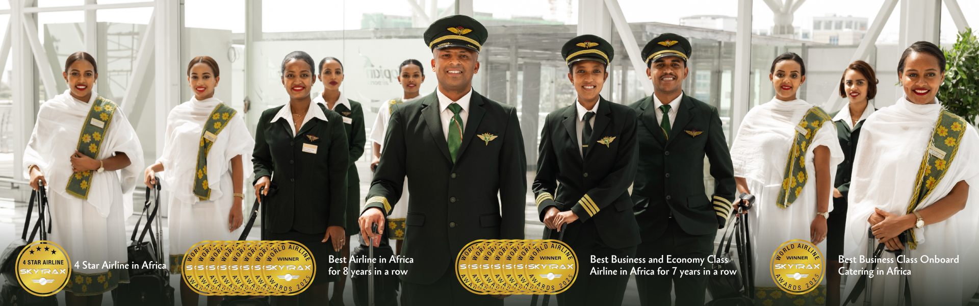 Ethiopian-Airlines best Airline in Africa