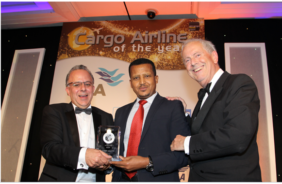 ethiopian airlines cargo-awards