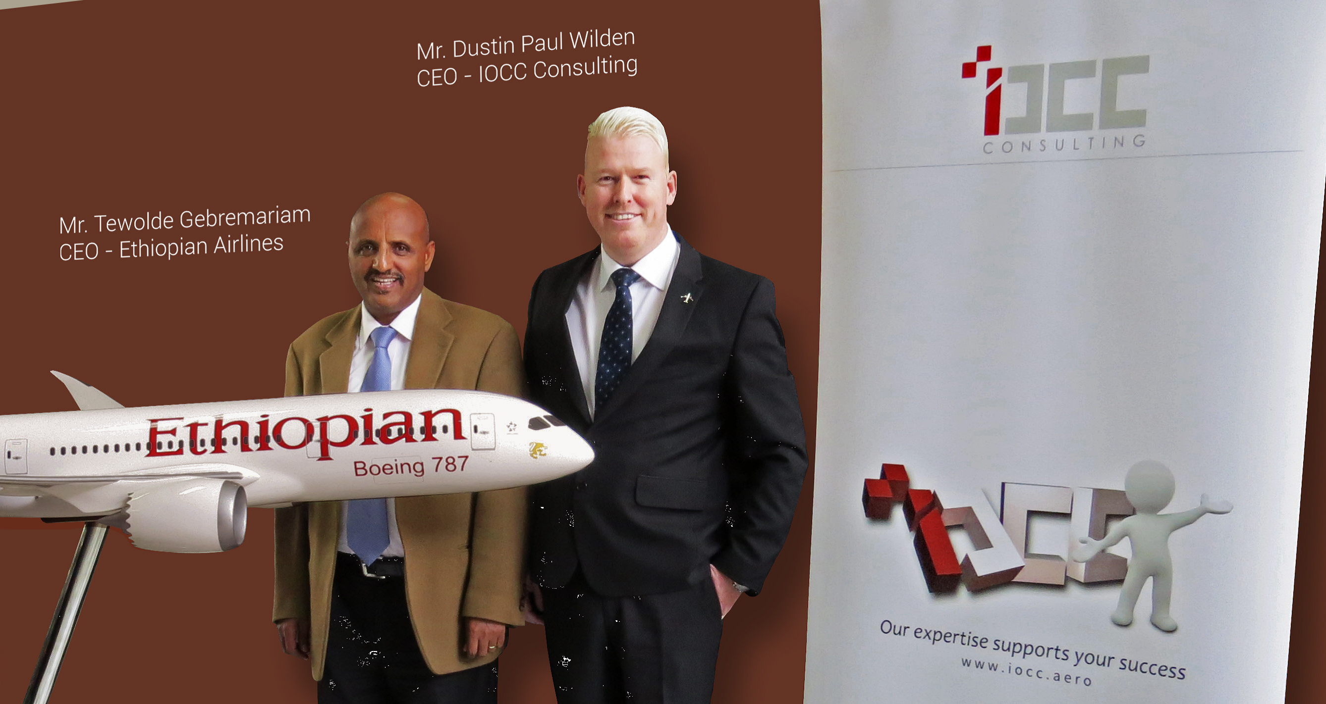 Ethiopian Airlines Partners with IOCC