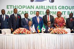 ET African Development Ban signing