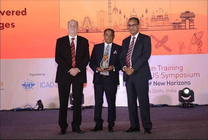 EAA Awarded at the 6th Global Aviation Training & TRAINAIR PLUS Symposium