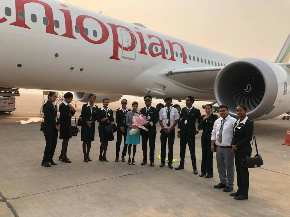 B789-9-In-Delhi
