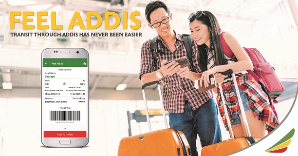 Ethiopian Adds Innovative App Feature ‘Feel Addis’ to Elevate Passengers’ Layover Experience