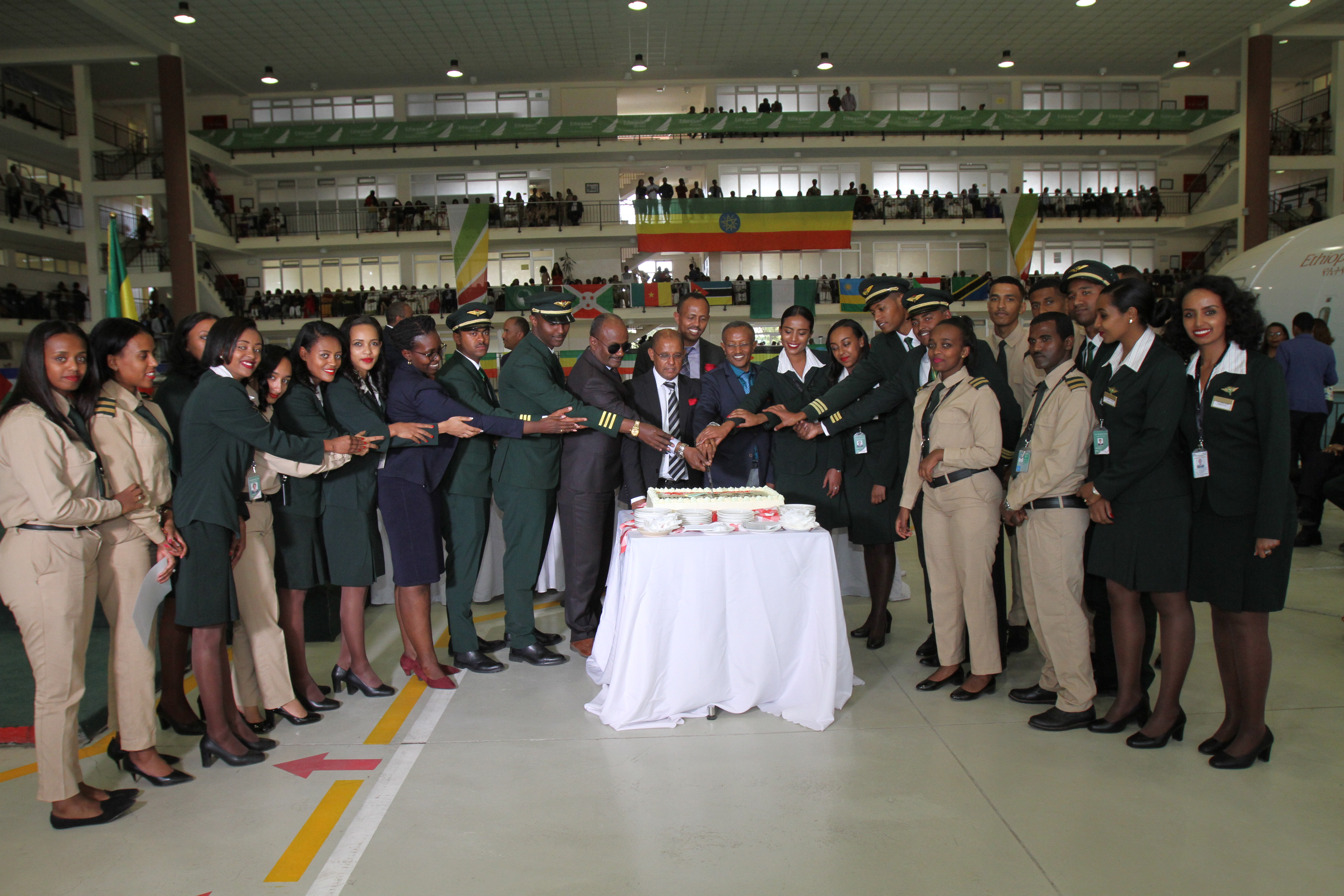 Ethiopian Aviation Academy Graduates 384 Aviation Professionals