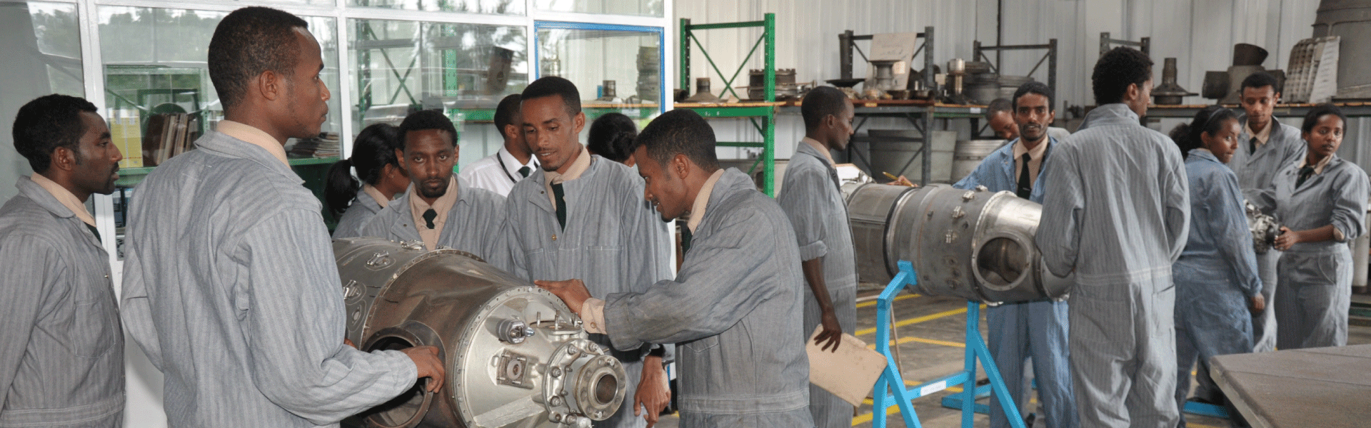 Ethiopian Airlines Aviation Academy Aircraft Maintenance Training School