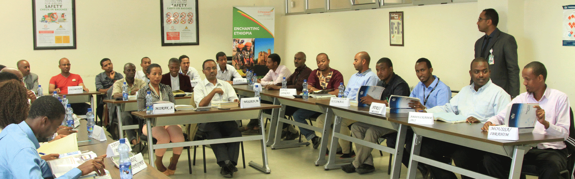 Ethiopian Airlines Aviation Academy Leadership Training