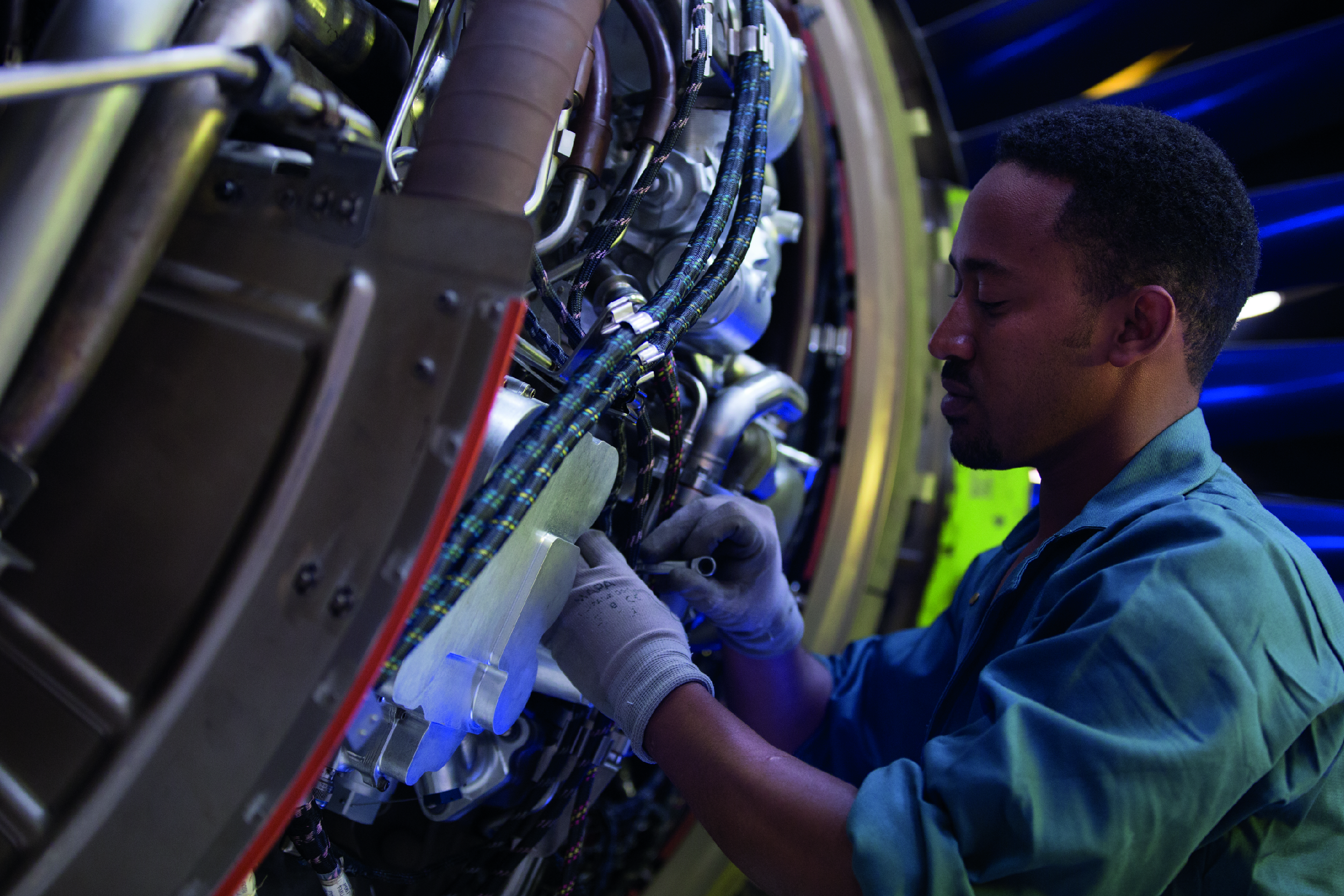 Ethiopian Airlines Aviation Academy Maintenance Training 