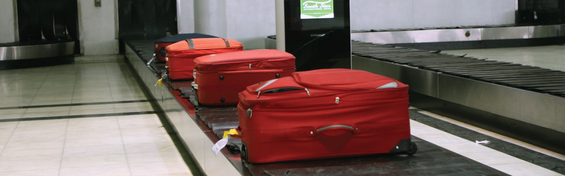 Ethiopian Airlines Ground Service Check-in kiosk